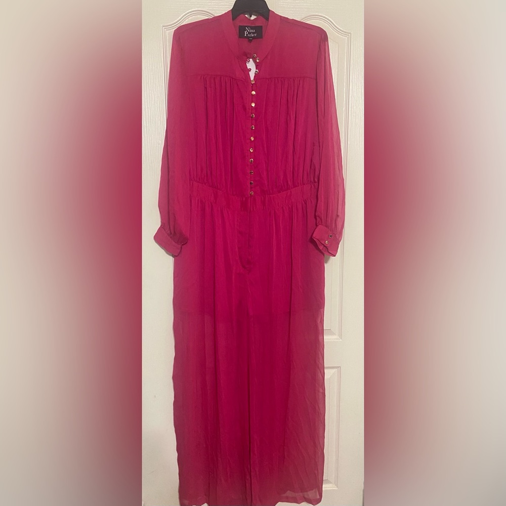 Womens Sheer/Elegant Pants Romper